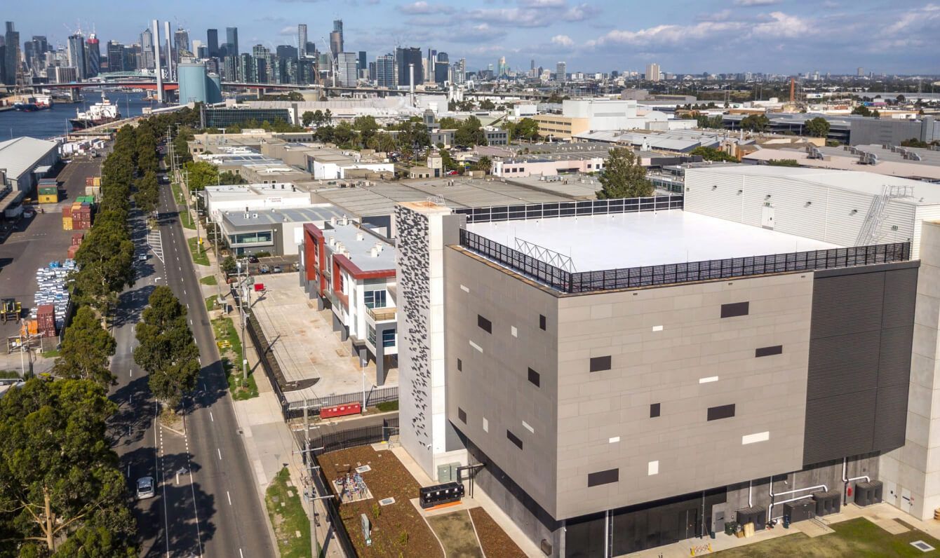 Equinix ME2 Data Centre