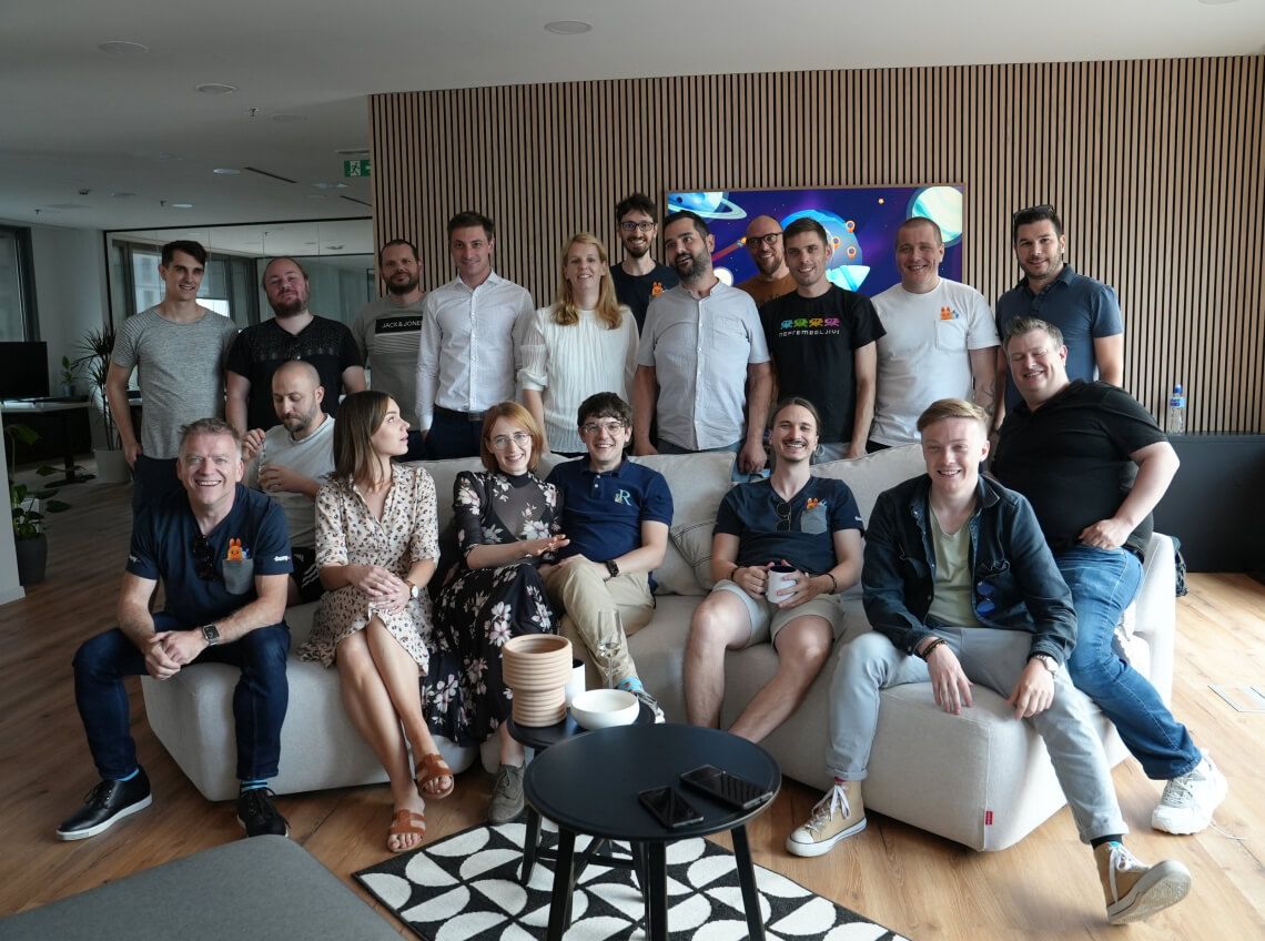 Members of bunny.net team